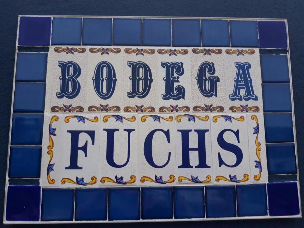 Appartamento Bodega Fuchs Agulhas Esterno foto